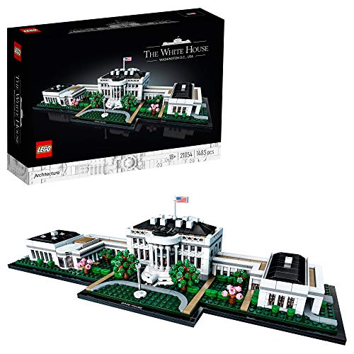 LEGO Architecture Architecture La Casa Blanca, Colección Lugares Emblemáticos para Adultos, Idea de Regalo Coleccionable, multicolor (Lego ES 21054) LEGO Architecture Architecture La Casa Blanca, Colección Lugares Emblemáticos para Adultos, Idea de Regalo Coleccionable, multicolor (Lego ES 21054)