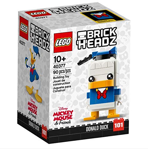 LEGO BrickHeadz - Pato Donald (40377) LEGO BrickHeadz - Pato Donald (40377)