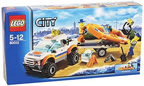 LEGO City - Guardacostas: Todoterreno y Barco de Rescate (60012)