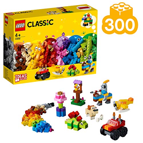 LEGO Classic - Ladrillos Básicos, manualidades niños y niñas con este juguete didáctico y creativo para construir (11002) LEGO Classic - Ladrillos Básicos, manualidades niños y niñas con este juguete didáctico y creativo para construir (11002)