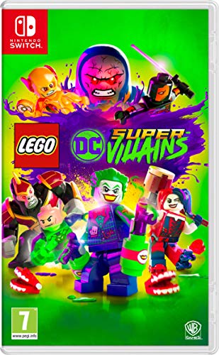 LEGO DC Super-Villains - Nintendo Switch [Importación inglesa]