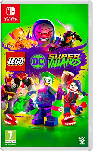 Lego DC Super-Villans Nintendo Switch, Edición Estándar Lego DC Super-Villans Nintendo Switch, Edición Estándar