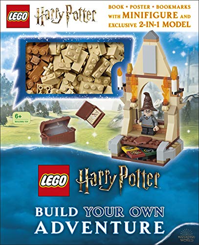 LEGO Harry Potter Build Your Own Adventure: With LEGO Harry Potter Minifigure and Exclusive Model (LEGO Build Your Own Adventure) LEGO Harry Potter Build Your Own Adventure: With LEGO Harry Potter Minifigure and Exclusive Model (LEGO Build Your Own Adventure)