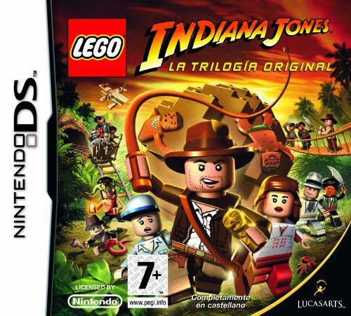 Lego Indiana Jones: la trilogía original