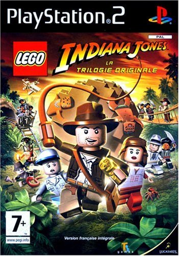 Lego Indiana Jones: La Trilogía Original [importación francesa]