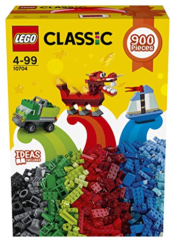 LEGO Juego Classic 10704 Creativo de construcciones