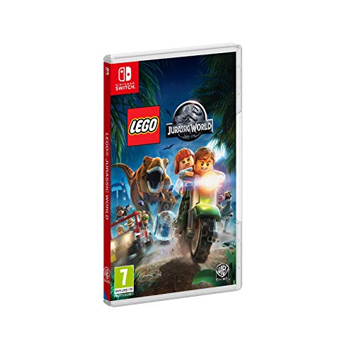 LEGO Jurassic World - Nintendo Switch [Importación italiana]
