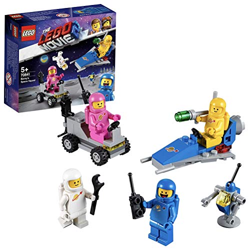 LEGO La LEGO Película 2 - Equipo Espacial de Benny, set de aventuras para construir con nave y vehículo de juguete (70841) , color/modelo surtido LEGO La LEGO Película 2 - Equipo Espacial de Benny, set de aventuras para construir con nave y vehículo de juguete (70841) , color/modelo surtido