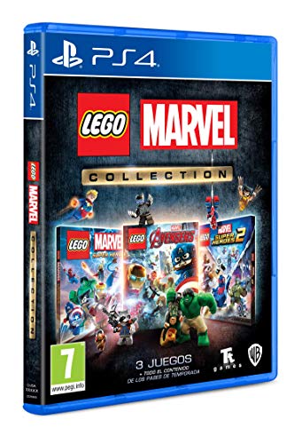 Lego Marvel Collection