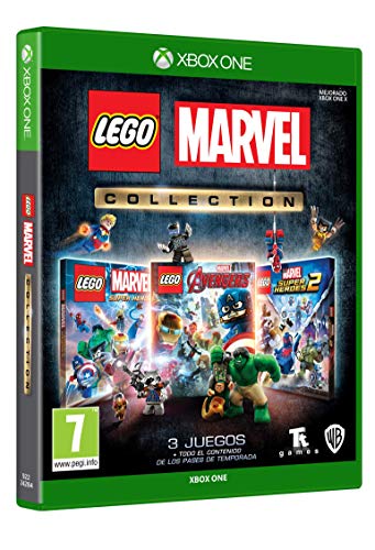 Lego Marvel Collection