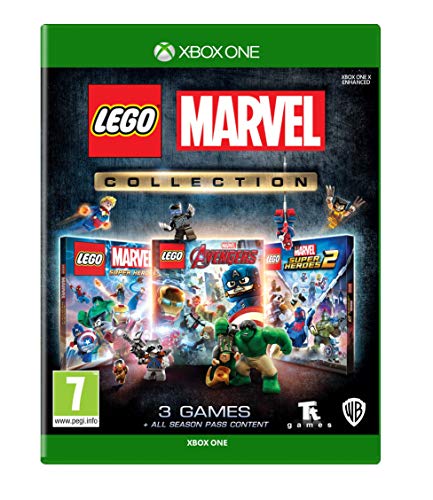 LEGO Marvel Collection - Xbox One [Importación inglesa]