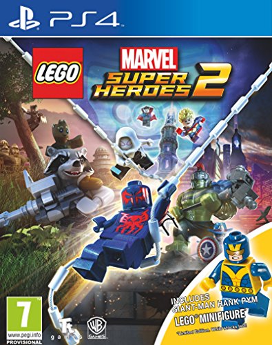 LEGO Marvel Super Heroes 2 Minifigure Edition (PS4) (New)