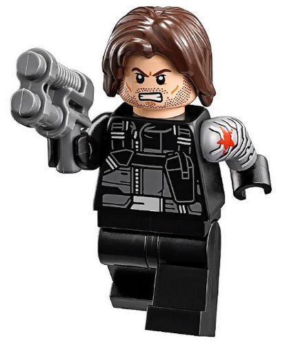 LEGO Marvel Winter Soldier (Civil War Version) Minifigure by LEGO