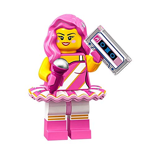 LEGO Minifigura Coleccionable de la película 2, Candy Rapper (Paquete Sellado)