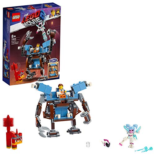 LEGO Movie - Sofá Robótico de Tres Pisos de Emmet Juguete de construcción Basado en la Película, incluye Ultrakatty, Novedad 2019 (70842) LEGO Movie - Sofá Robótico de Tres Pisos de Emmet Juguete de construcción Basado en la Película, incluye Ultrakatty, Novedad 2019 (70842)