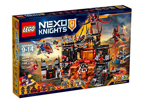 Lego Nexo Knights - Guarida volcánica de Jestro (70323) Lego Nexo Knights - Guarida volcánica de Jestro (70323)