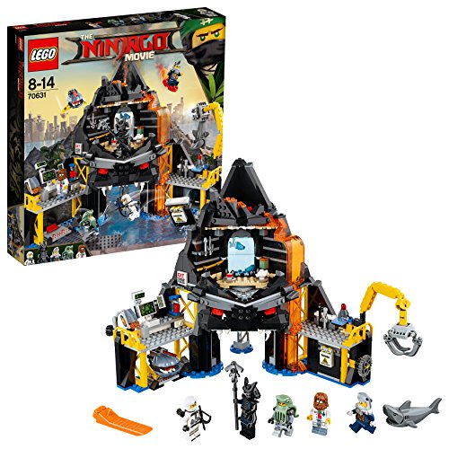 LEGO Ninjago - Guarida volcánica de Garmadon (70631)