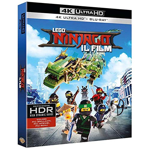 Lego Ninjago - Il Film (Blu-Ray 4K Ultra Hd+Blu-Ray) [Blu-ray]
