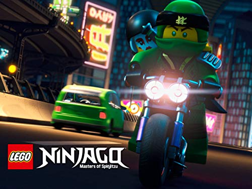 LEGO Ninjago Masters Of Spinjitzu Season 8