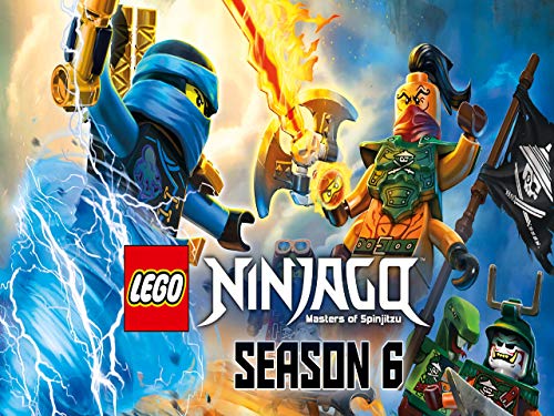 LEGO Ninjago: Masters of Spinjitzu - Skybound S6