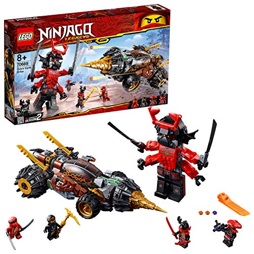 LEGO Ninjago - Perforadora de Cole, samurai gigante de juguete divertido de construcción para aventuras de ninjas (70669) LEGO Ninjago - Perforadora de Cole, samurai gigante de juguete divertido de construcción para aventuras de ninjas (70669)