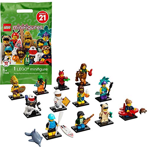 LEGO®-Offer loose-21ª Edición Minifigures Juego de construcción, Multicolor 71029