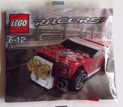 LEGO Racers: Rally Corredor Establecer 7801 (Bolsas) LEGO Racers: Rally Corredor Establecer 7801 (Bolsas)