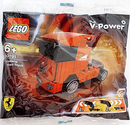 LEGO Racers: Scuderia Ferrari Camión Establecer 30191 (Bolsas) LEGO Racers: Scuderia Ferrari Camión Establecer 30191 (Bolsas)