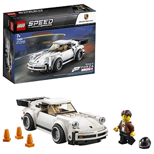 LEGO Speed champion - 1974 Porsche 911 turbo 3.0, Set de Contrucción del Clásico Deportivo, Coche de Juguete Blanco, Novedad 2019 (75895) LEGO Speed champion - 1974 Porsche 911 turbo 3.0, Set de Contrucción del Clásico Deportivo, Coche de Juguete Blanco, Novedad 2019 (75895)