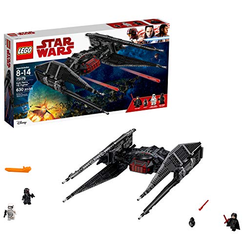 LEGO Star Wars 630-Piece Kylo Ren's Tie Fighter Construction Set 75179