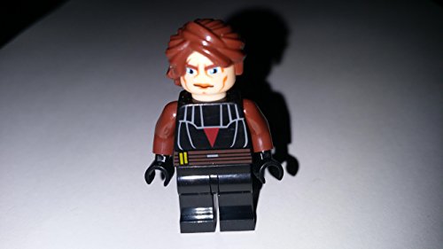 LEGO Star Wars: Anakin Skywalker (Clone) Minifigura Con Azul Sable De Luz