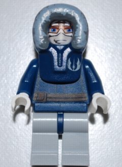 LEGO Star Wars: Anakin Skywalker (Parka) Minifigura