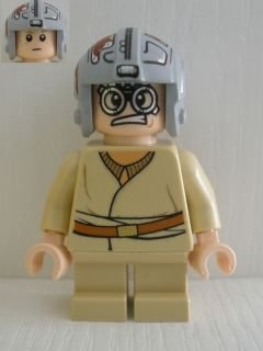 LEGO Star Wars: Anakin Skywalker (Short Piernas Podracer Equipo) Minifigura