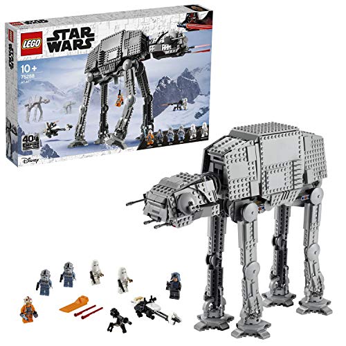 LEGO Star Wars - AT-AT Juguete de Construcción de Caminante AT-AT de La Guerra de las Galaxias, Juguete Creativo con Minifiguras a partir de 10 Años (75288) LEGO Star Wars - AT-AT Juguete de Construcción de Caminante AT-AT de La Guerra de las Galaxias, Juguete Creativo con Minifiguras a partir de 10 Años (75288)