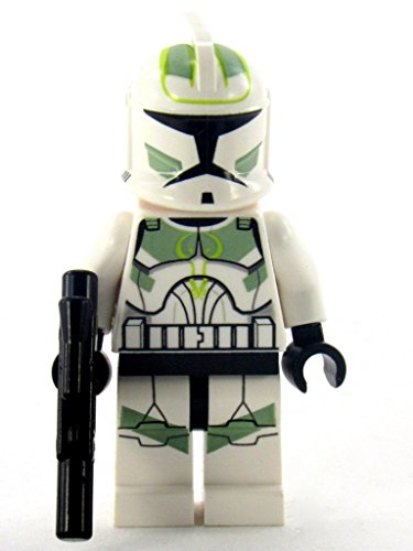 Lego Star Wars Clone Trooper Clone Wars with Sand Green Markings by LEGO