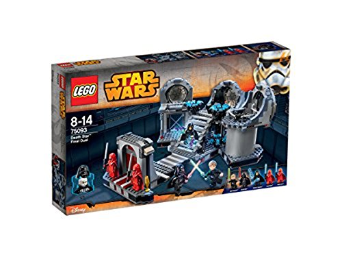 LEGO STAR WARS - Set Duelo Final en Death Star, Multicolor (75093)