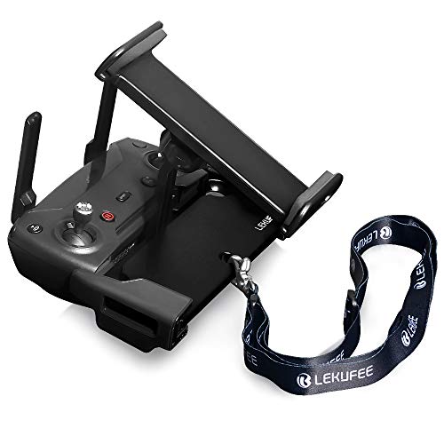 LEKUFEE Soporte de Tableta Plegable de Aleación de Aluminio Ligero para dji Mavic Mini/Mavic 2 Pro/Mavic 2 Zoom/Mavic Pro Platinum/Mavic Air/dji Spark Control Remoto LEKUFEE Soporte de Tableta Plegable de Aleación de Aluminio Ligero para dji Mavic Mini/Mavic 2 Pro/Mavic 2 Zoom/Mavic Pro Platinum/Mavic Air/dji Spark Control Remoto