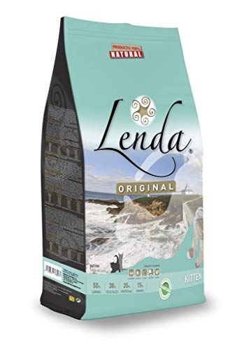 Lenda Original Kitten - Comida para gatos, 2 kg