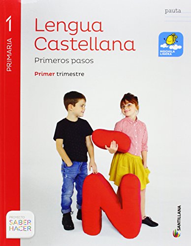 LENGUA PRIMEROS PASOS PAUTA M LIGERA 1 PRIMARIA SABER HACER - 9788468018577 LENGUA PRIMEROS PASOS PAUTA M LIGERA 1 PRIMARIA SABER HACER - 9788468018577