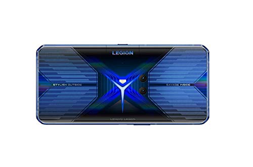 Lenovo Legion Phone Duel- Móvil Gaming 6.65'' FullHD (2340 x 1080), Qualcomm Snapdragon 865+ 5G, 12GB RAM, 256 GB UFS 3.1, Tarjeta gráfica Qualcomm Adreno 650, Carga Rápida, Android 10, Azul