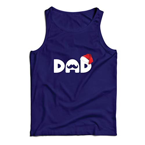 lepni.me Camisetas de Tirantes para Hombre Papá Noel Sr. Claus Sombrero Familia Pijama de Navidad (Small Azul Multicolor) lepni.me Camisetas de Tirantes para Hombre Papá Noel Sr. Claus Sombrero Familia Pijama de Navidad (Small Azul Multicolor)