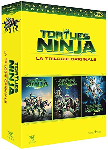 Les Tortues Ninja - La trilogie originale : Le Film + Le secret de la mutation + Les Tortues Ninja 3 : Nouvelle génération [Italia] [DVD]
