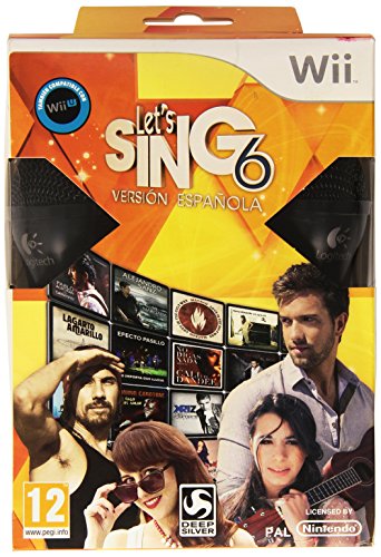 Let's Sing 6 - Versión Española Con 2 Micrófonos