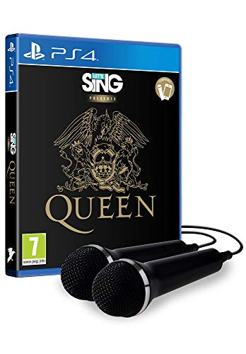 Let's Sing Queen + 2 micros, PS4