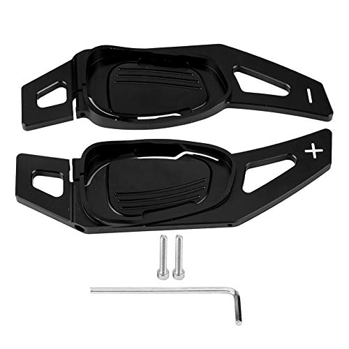 Levas En Volante Qiilu Car Shift Wheel Shift Paddle Shifter para A5 S3 S5 S6 SQ5 RS3 RS6 RS7 1 par Negras Levas En Volante Qiilu Car Shift Wheel Shift Paddle Shifter para A5 S3 S5 S6 SQ5 RS3 RS6 RS7 1 par Negras