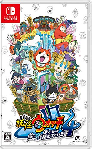 Level 5 Youkai Yokai Watch 4 Boku Ra Wa Onaji Sorawomiagete Iru (RegionFree) (Versión Japonesa)