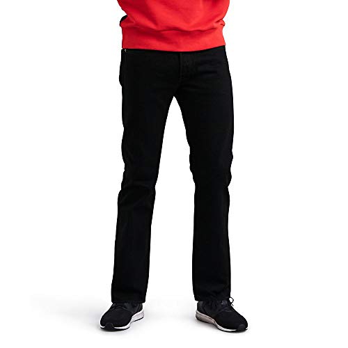 Levi's 501 Original Fit Jeans Vaqueros, Black 0165, 30W / 30L para Hombre Levi's 501 Original Fit Jeans Vaqueros, Black 0165, 30W / 30L para Hombre