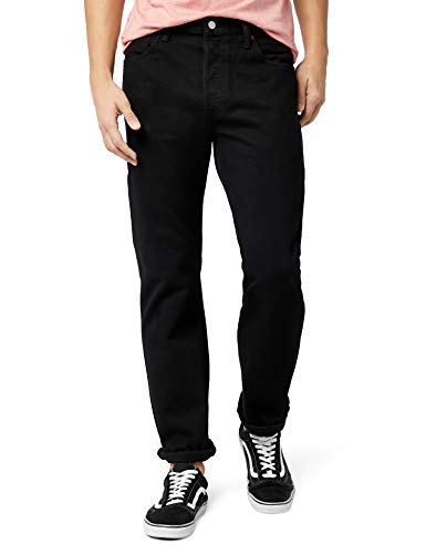 Levi's 501 Original Vaqueros, Black 80701, 33W / 30L para Hombre