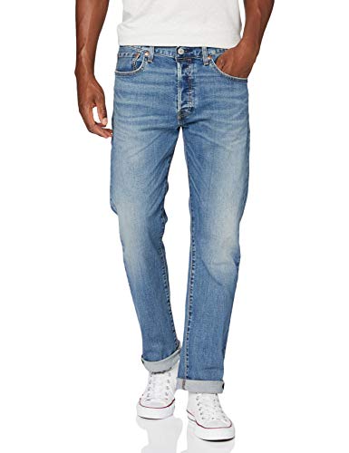 Levi's 501 Original Vaqueros, Candy Paint, 32W / 34L para Hombre Levi's 501 Original Vaqueros, Candy Paint, 32W / 34L para Hombre