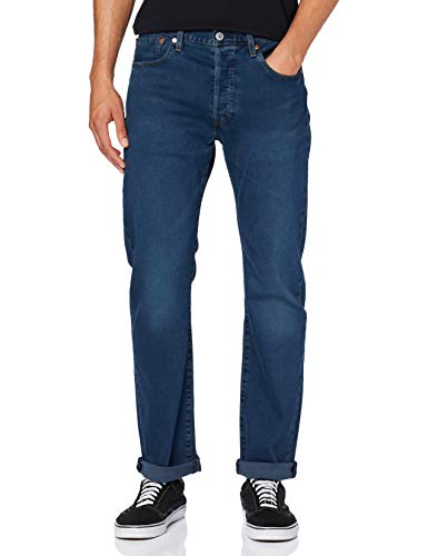 Levi's 501 Original Vaqueros, Ironwood Od, 34W / 32L para Hombre